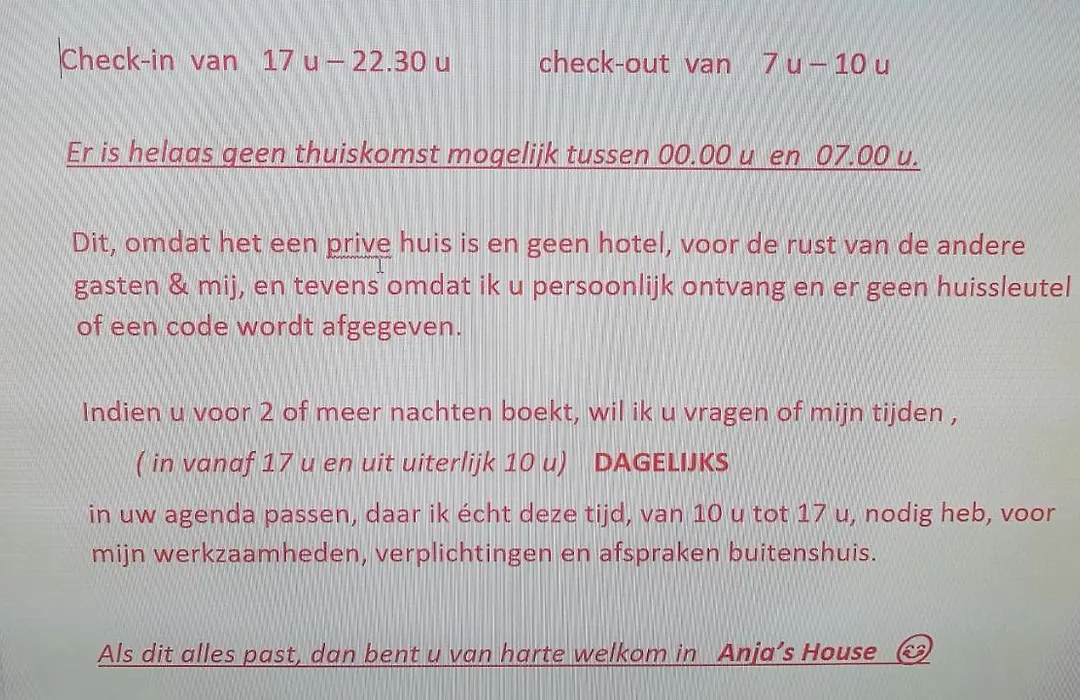 Anja'S House-1